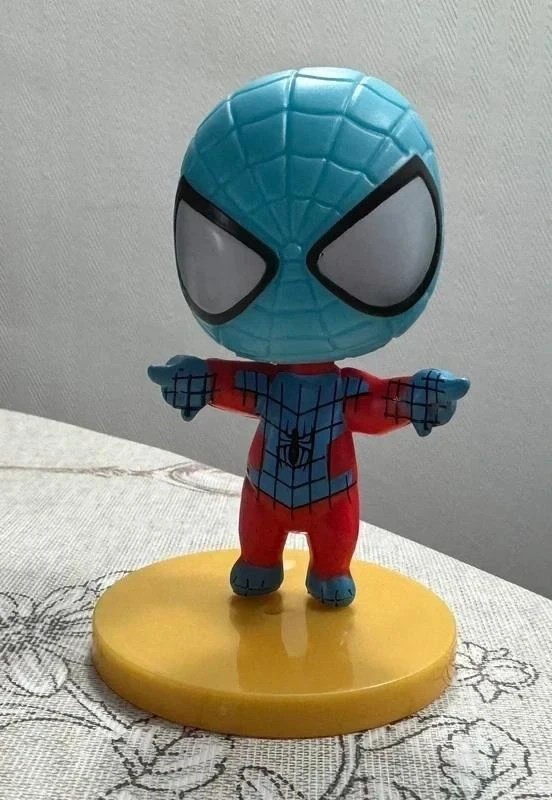 Figura Toy Juguete Spiderman Blue #Marvel #Ultimate #Spiderman